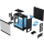 FRACTAL DESIGN Pop Air TG Clear Tint RGB cyan core FD-C-POR1A-02 - 1051250 - zdjęcie 11